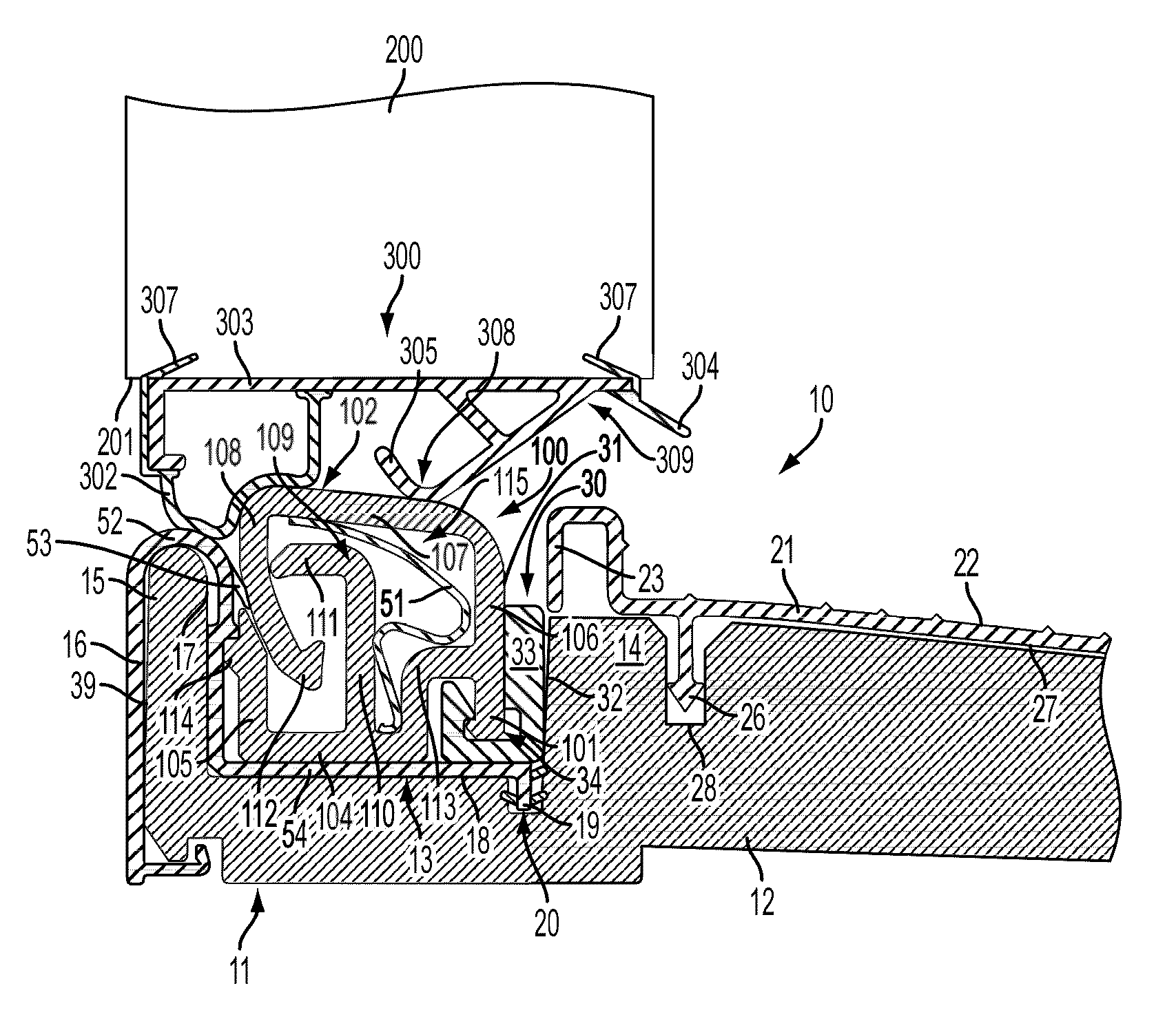 Door entryway system