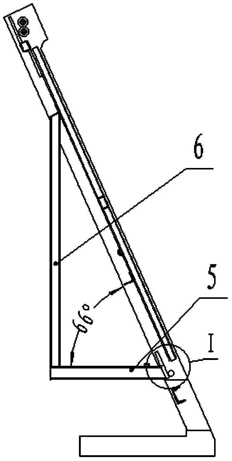 Compartment suspension loop mold