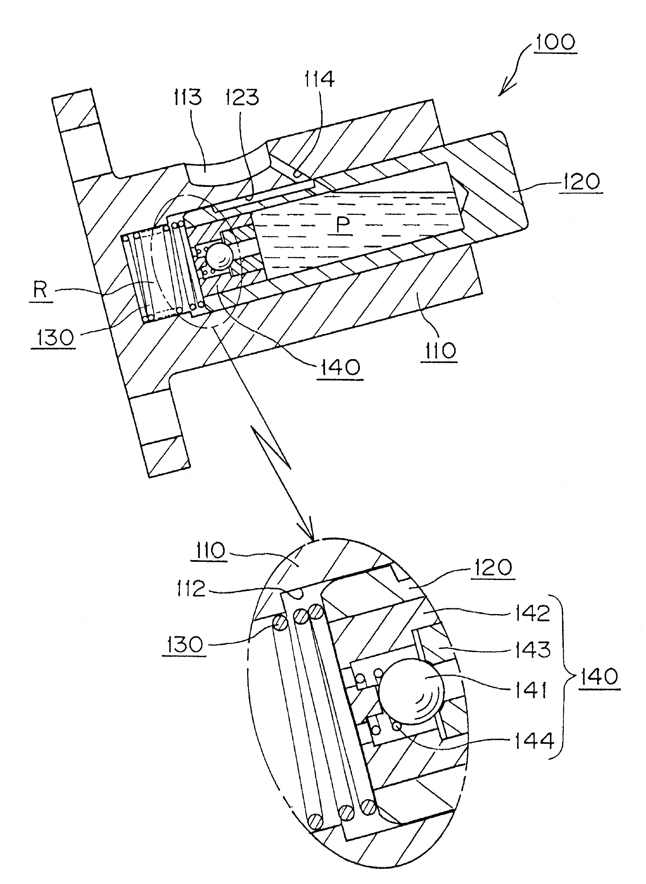 Hydraulic tensioner