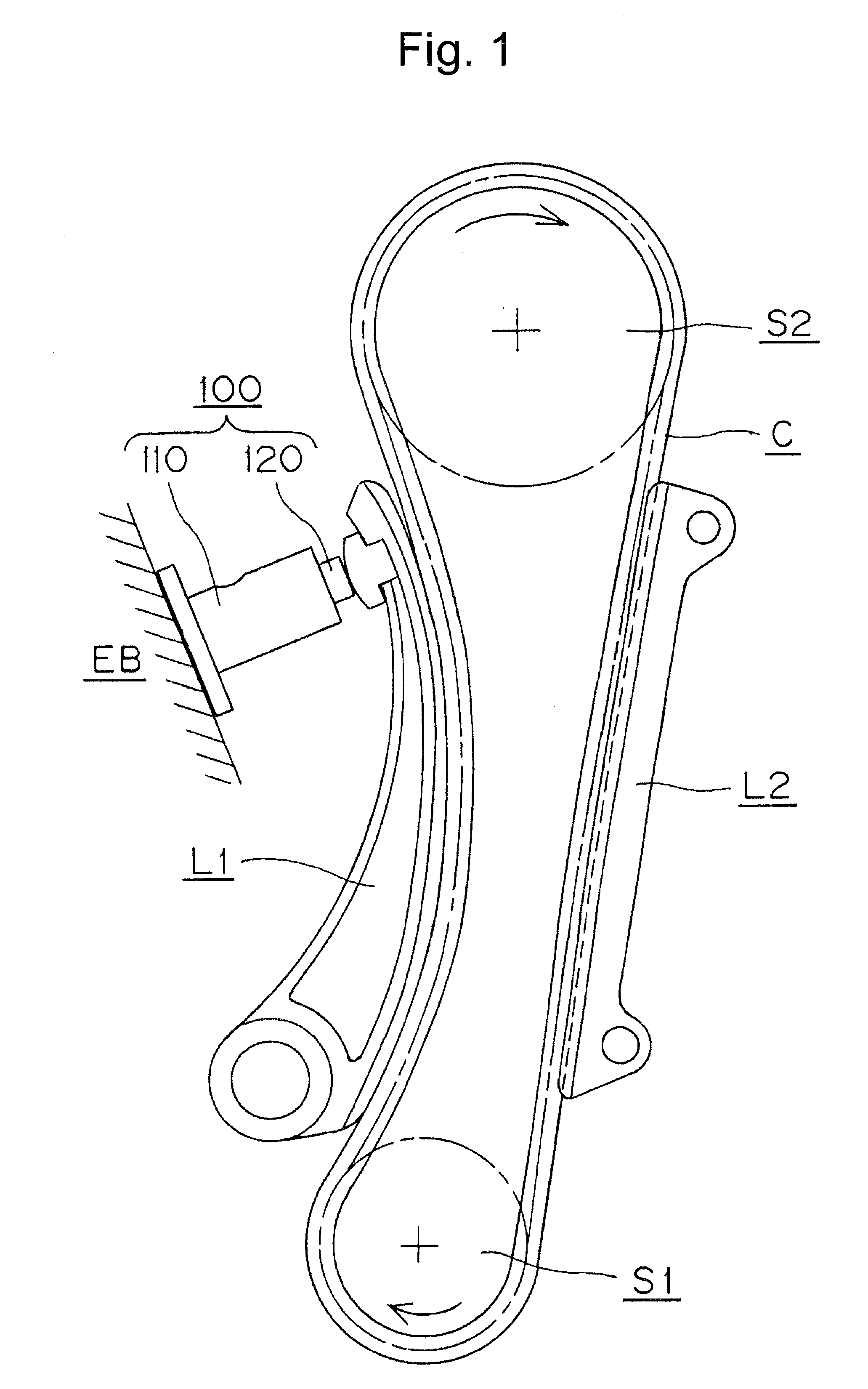 Hydraulic tensioner