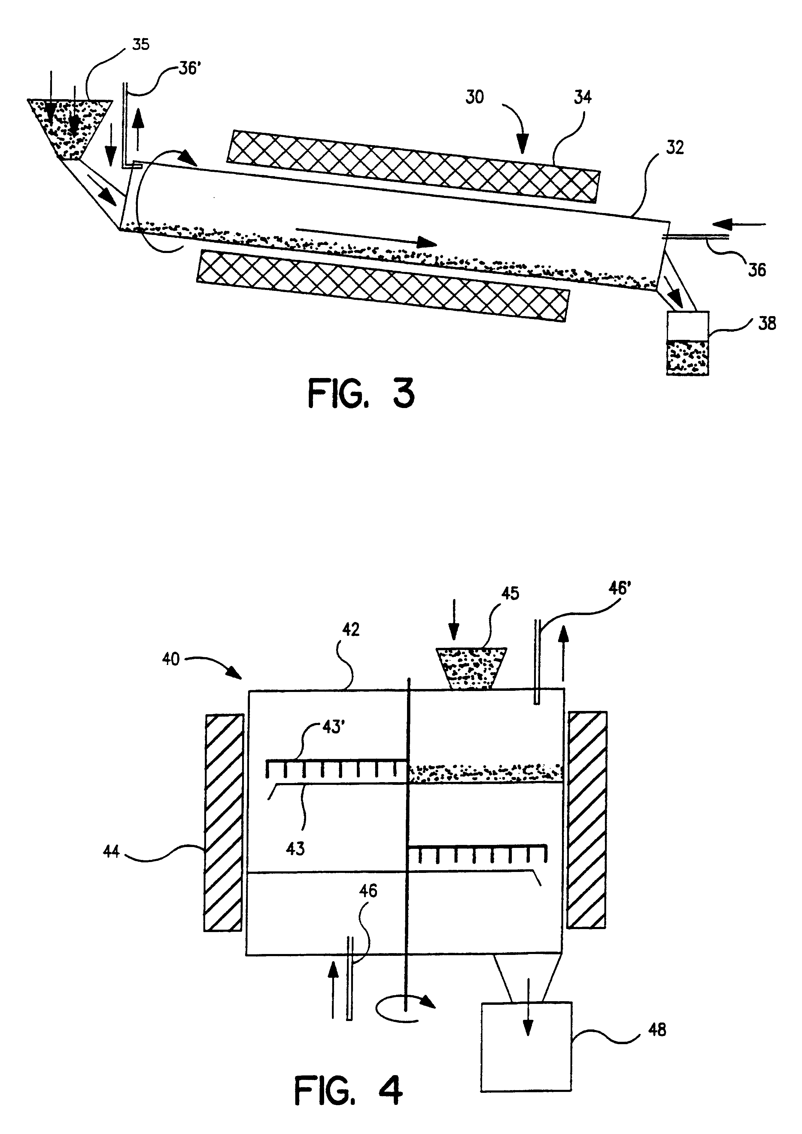 Metal powders produced by the reduction of the oxides with gaseous magnesium