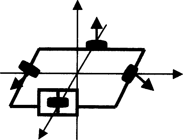 Optimal control method for single frame moment gyro group for spacecraft wide angle maneuver control