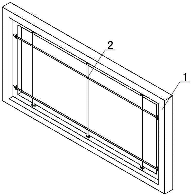 Formwork-free cast-in-place lightweight thermal insulation wall formwork, thermal insulation wall and construction method thereof