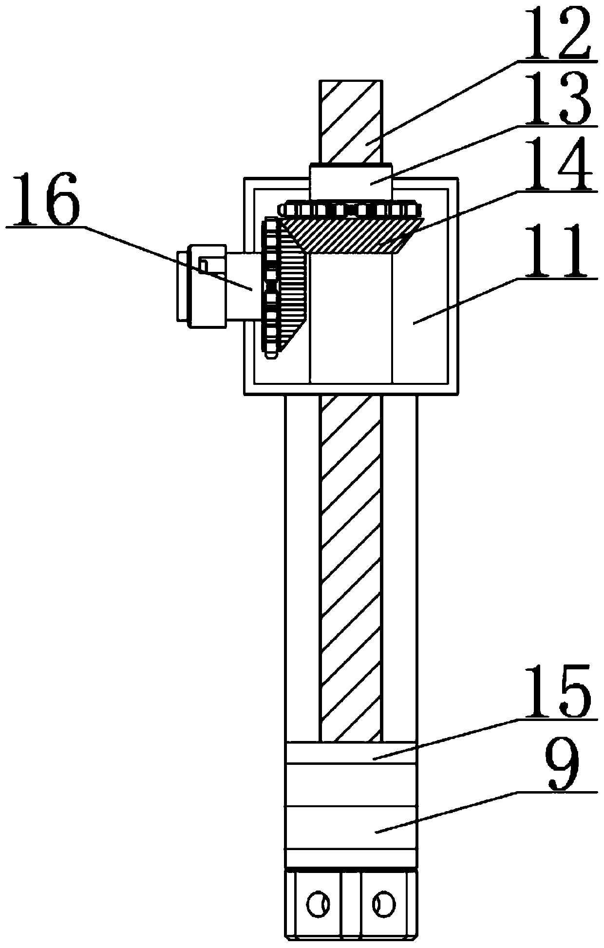 Heavy truck cab welding device