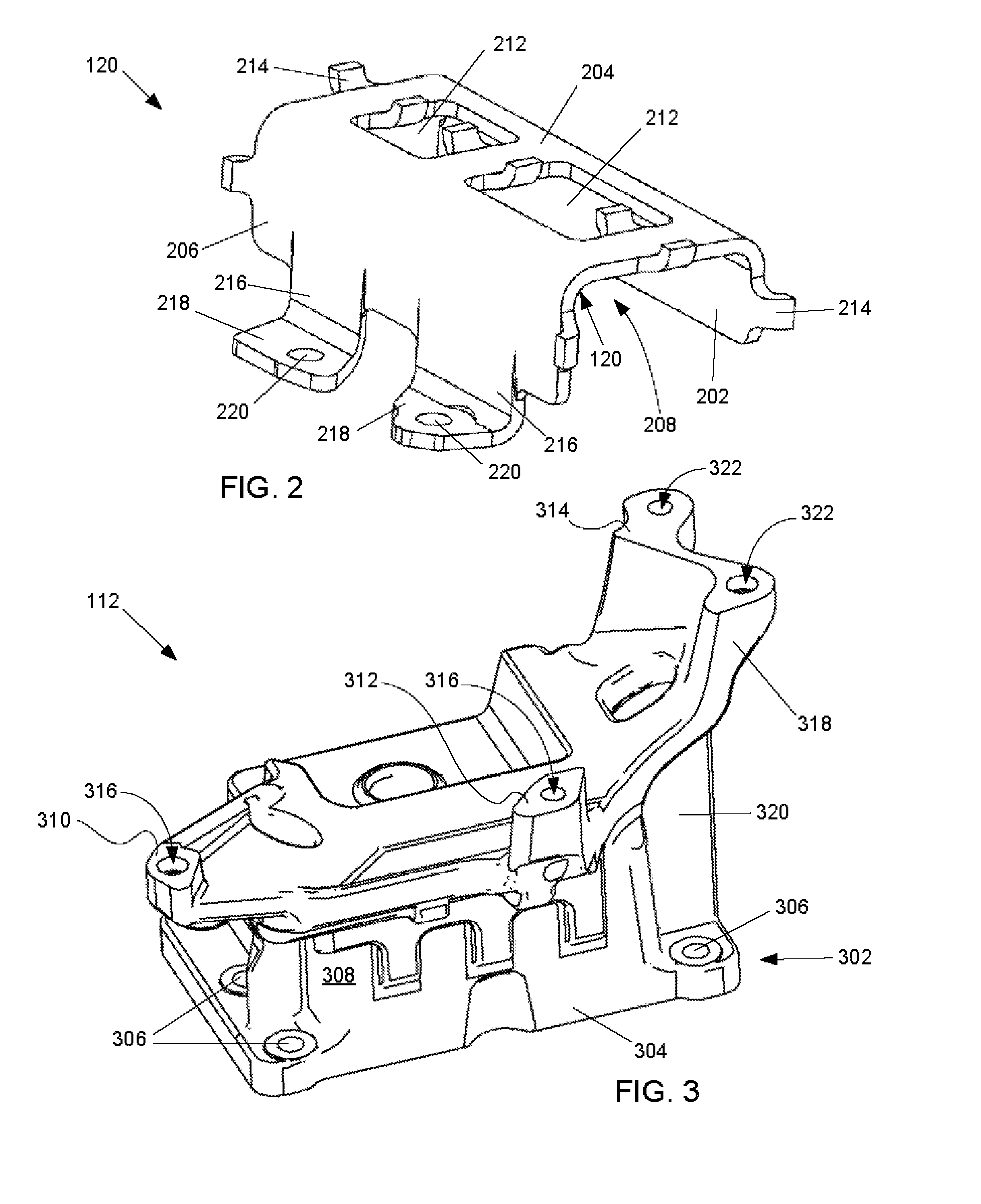 Compound bracket system