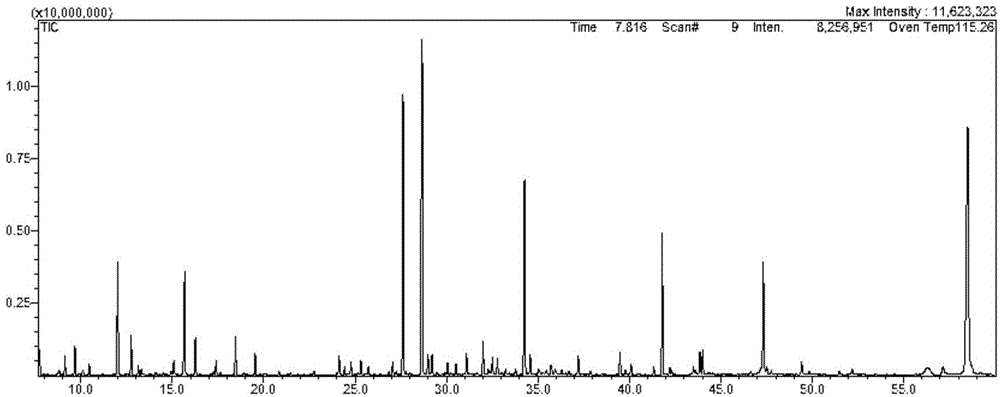 Urine treatment method and method for detecting urine methylmalonic acid through gas chromatography and mass spectrometry