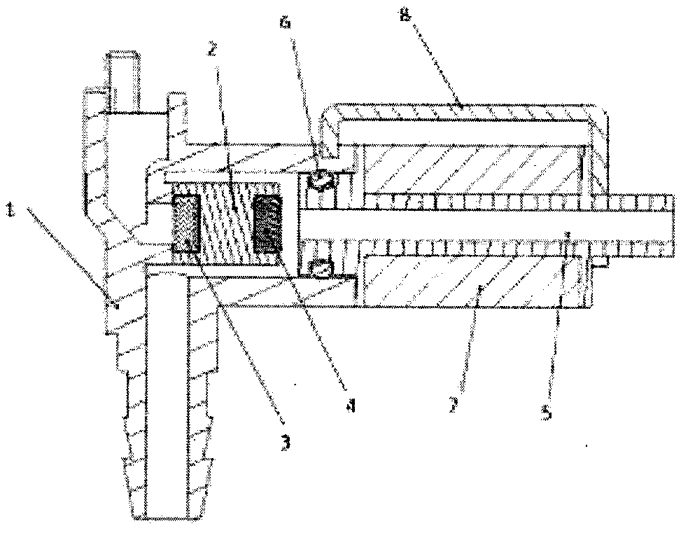 Permanent magnet electromagnetic valve