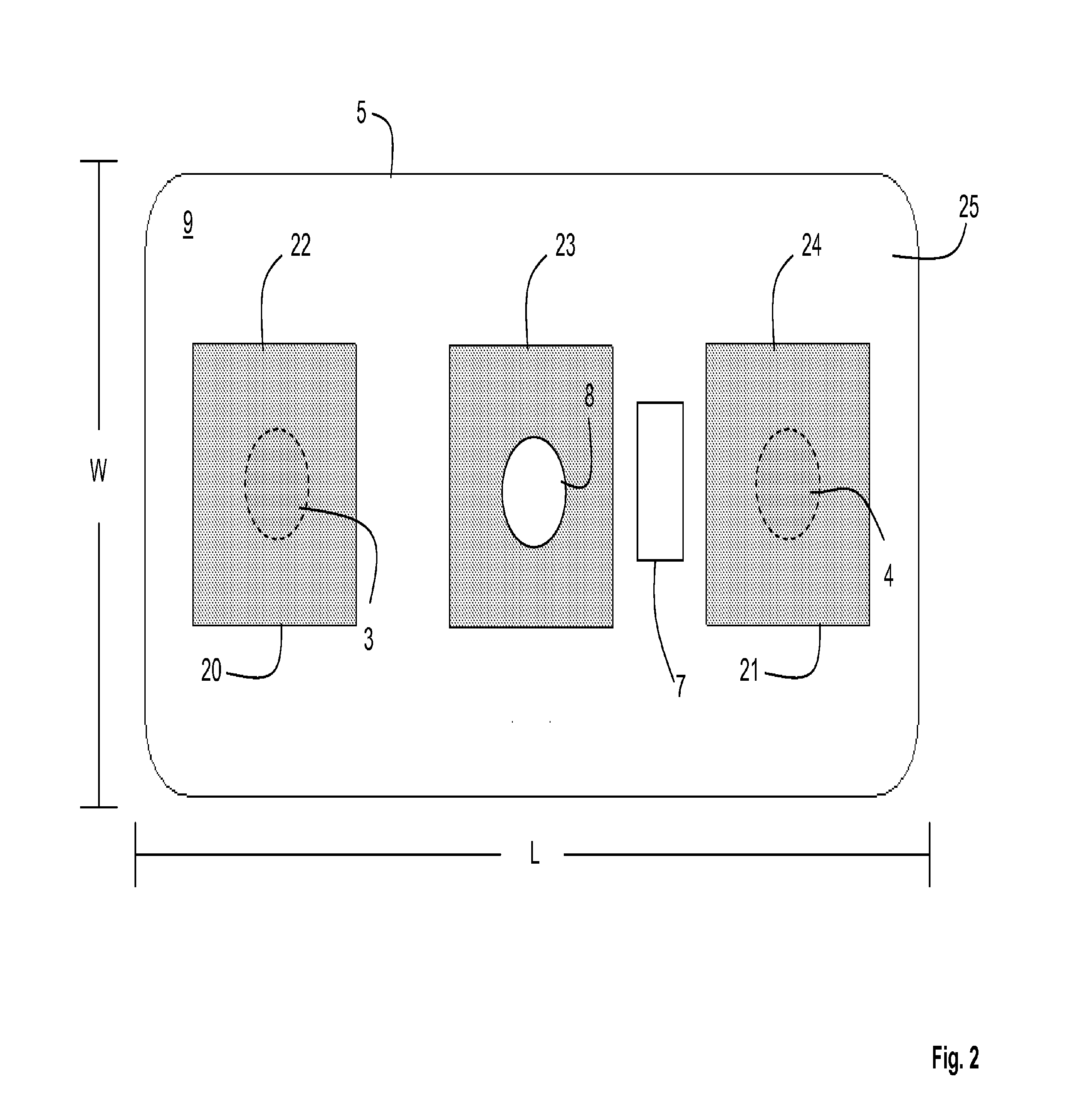 Two-part patch sensor for monitoring vital signs