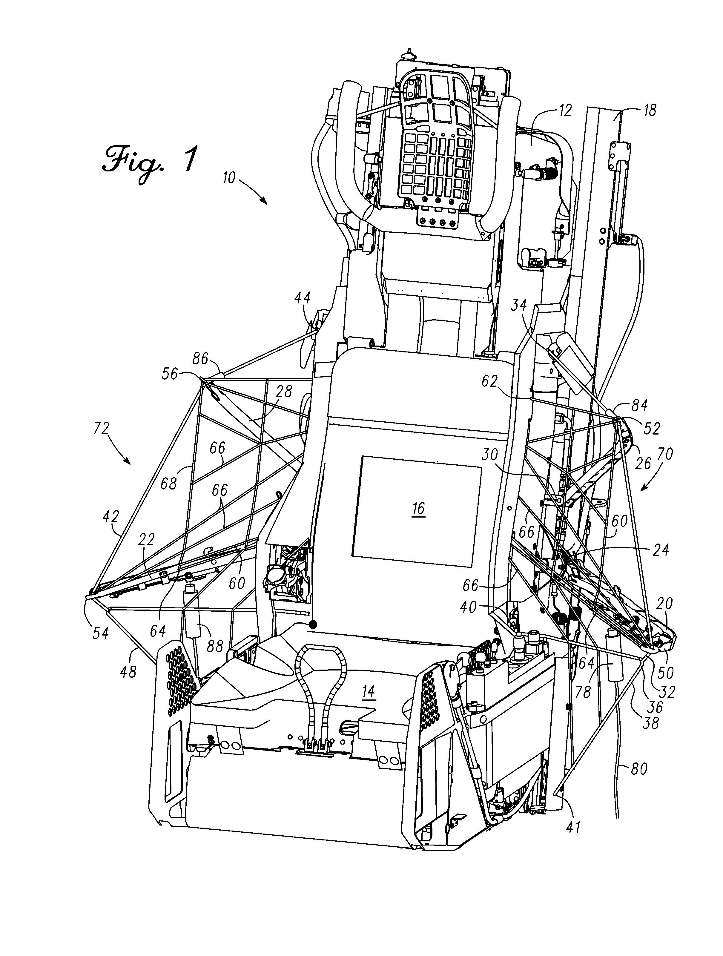 Passive ejection seat arm flail restraint apparatus and method