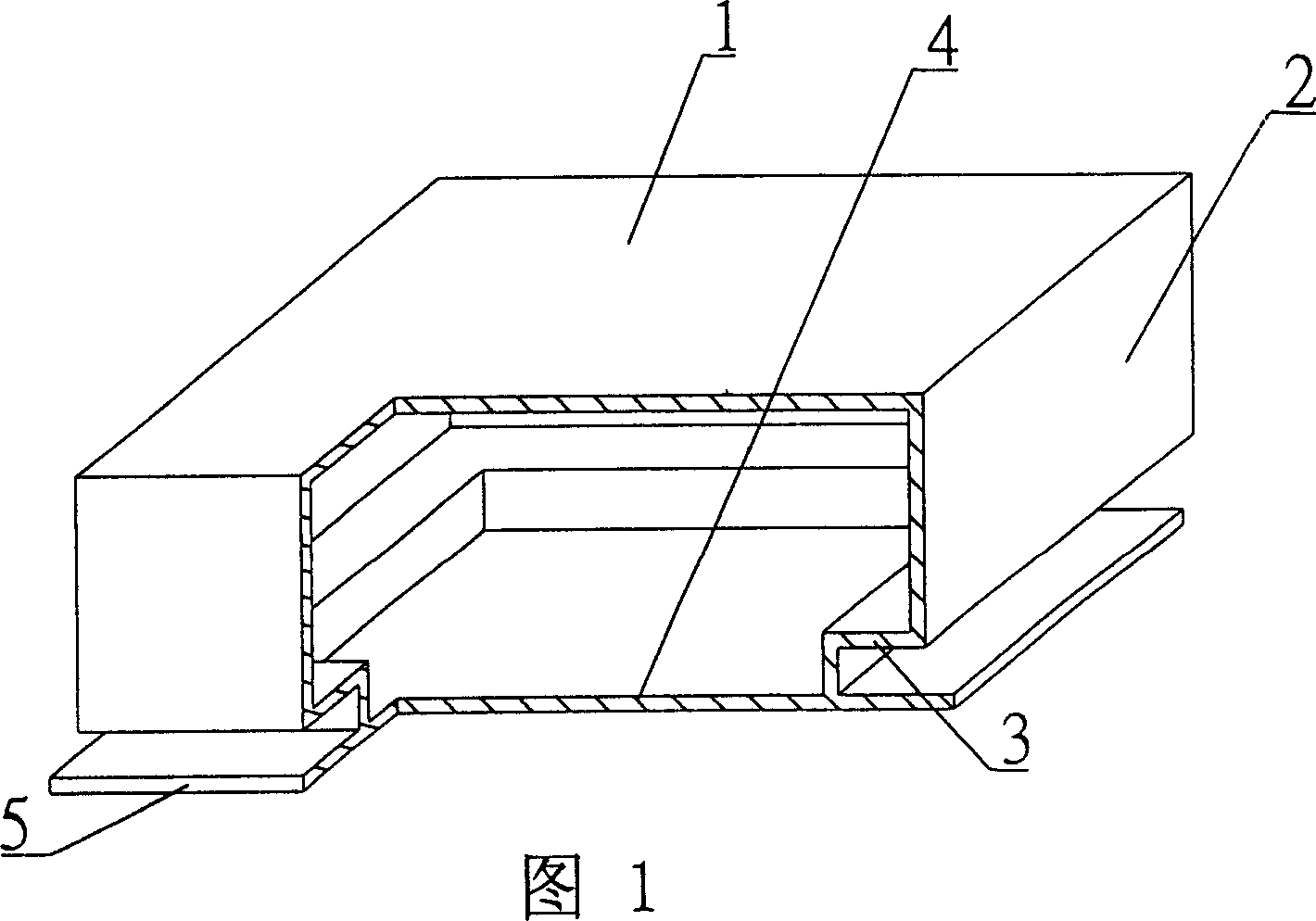 Mould casing member