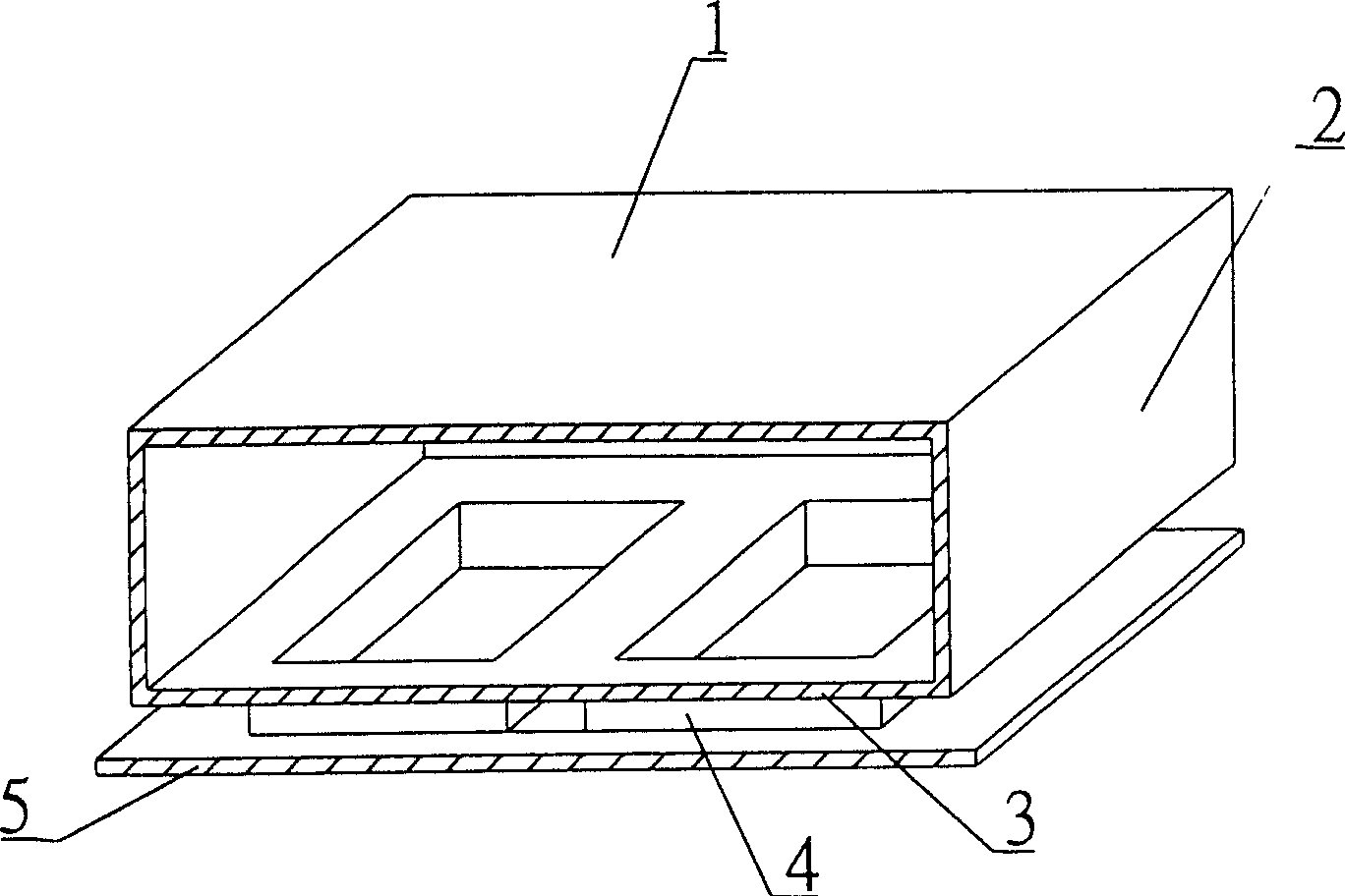 Mould casing member