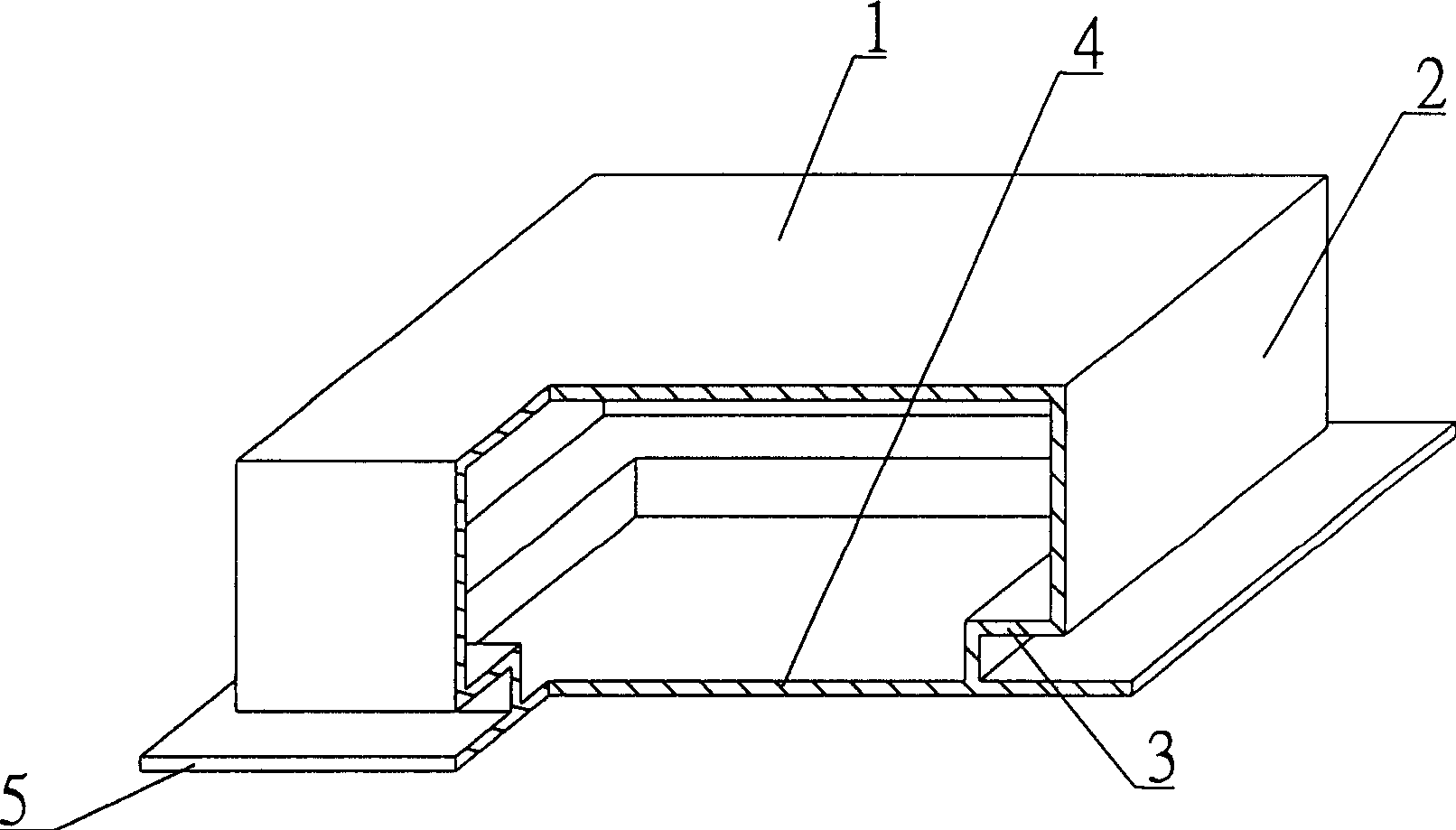 Mould casing member