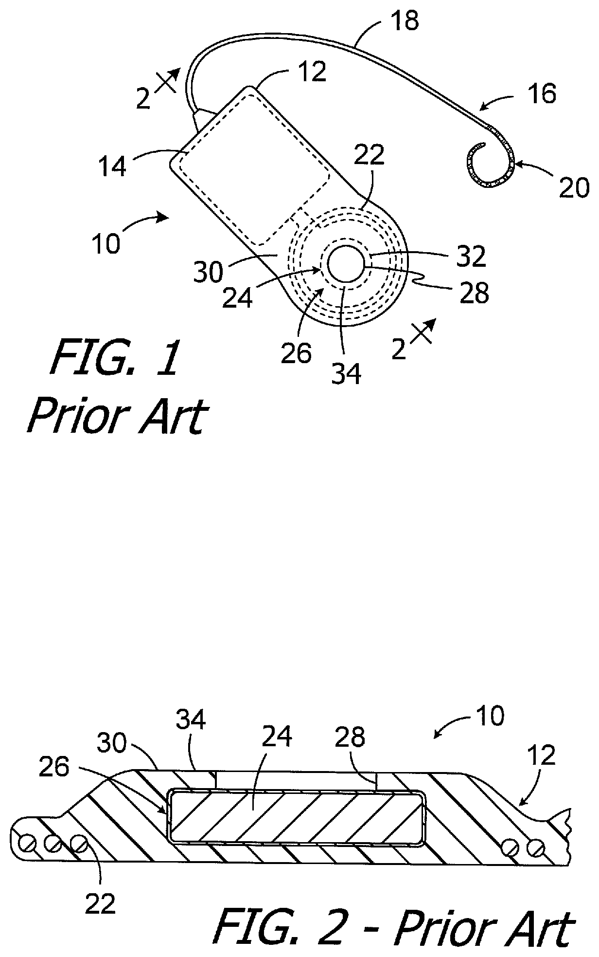 Cochlear implants and magnets for use with same