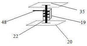 Automatic portable paper-based micro-fluidic photoelectric detection device and method of pesticide residue