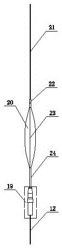 Light-transmitting fishing float and light-emitting fishing float