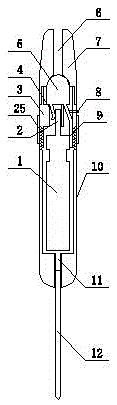 Light-transmitting fishing float and light-emitting fishing float