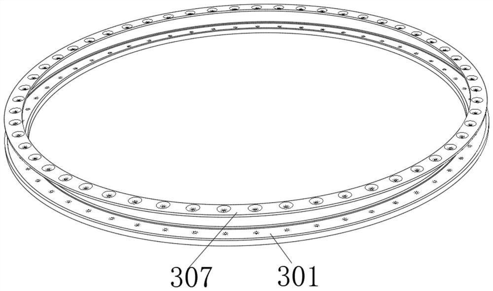 Puncture positioning device for breast surgery department