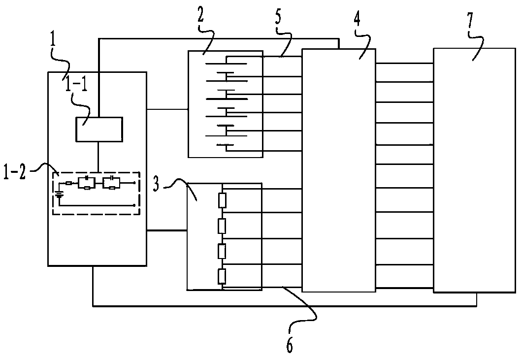 Physical detecting function testing method of battery testing system