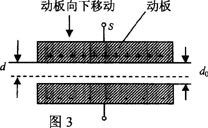 Electrostatic capacitance type apparatus for measuring Young's modulus