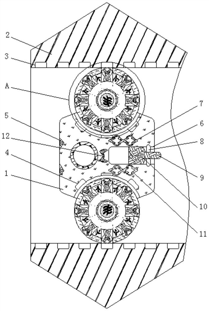 Artificial intelligence robot with automatic force control for freight transport