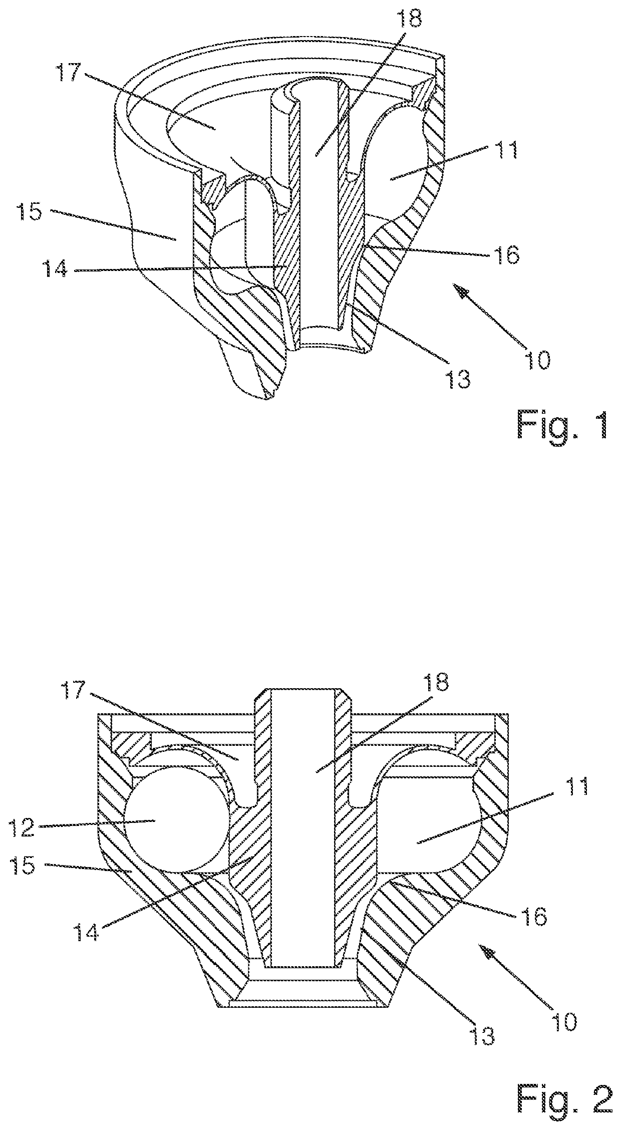 Multifunctional filling valve