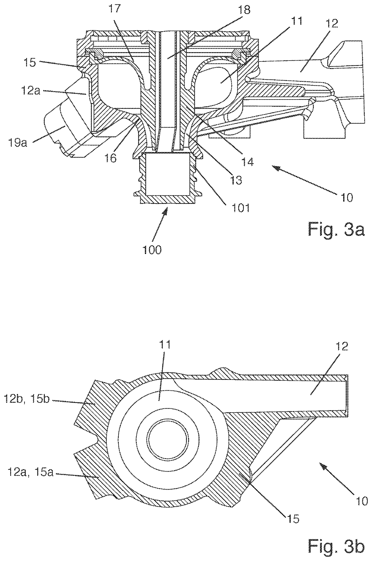 Multifunctional filling valve