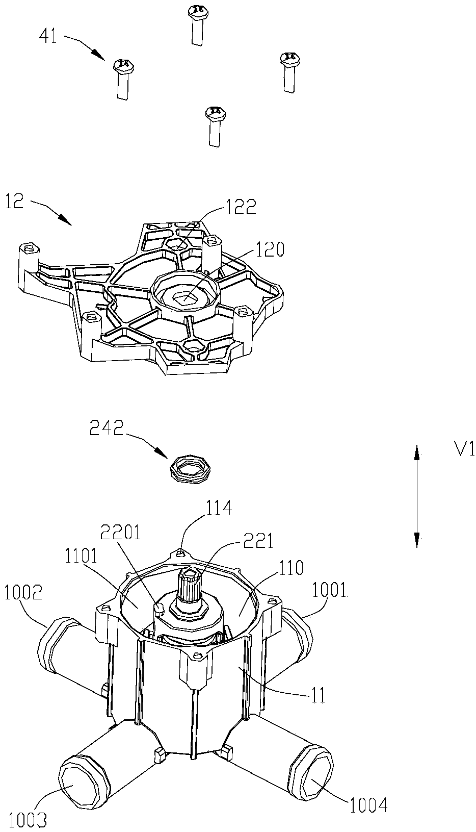 Flow control device