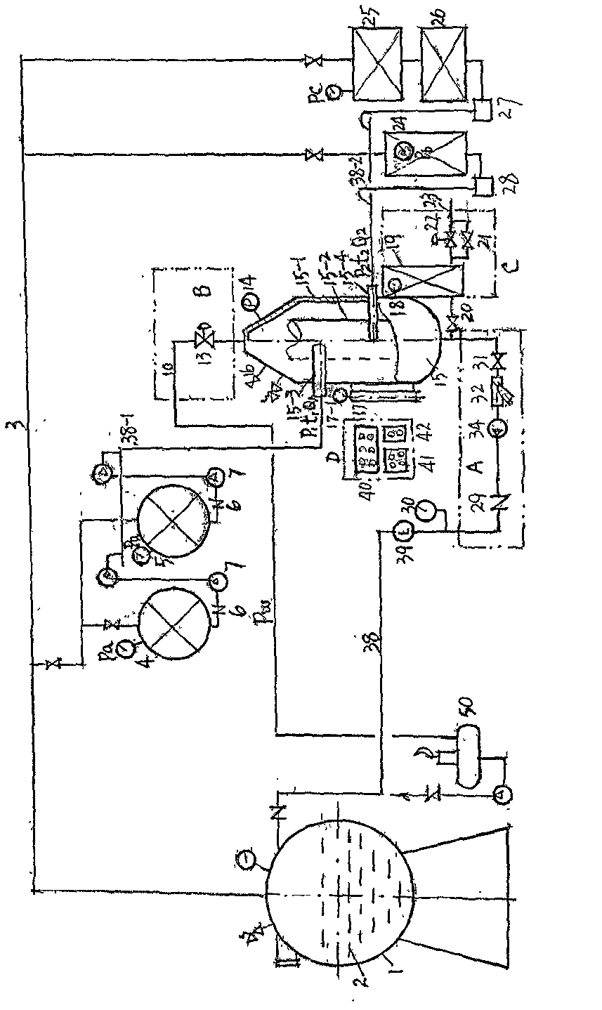 Multi-effect siphon phase-change circular heat transfer system