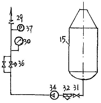 Multi-effect siphon phase-change circular heat transfer system