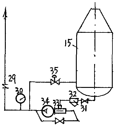 Multi-effect siphon phase-change circular heat transfer system