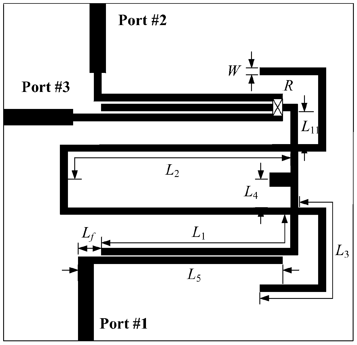 A Highly Selective Dual-Passband Power Divider Filter