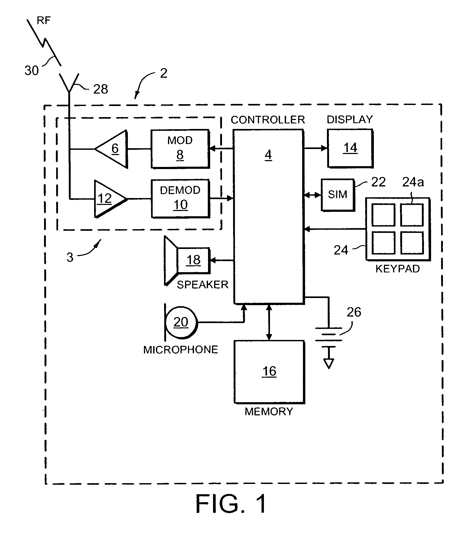 Radio terminal