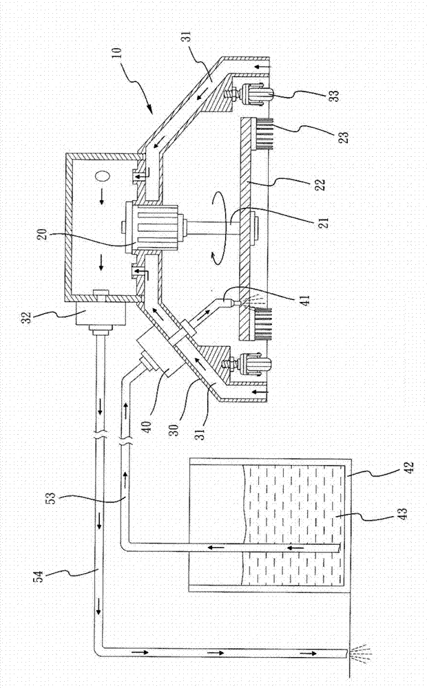 Cleaning device