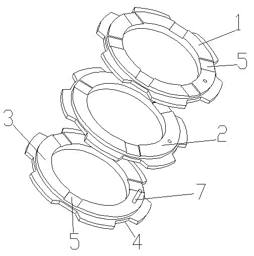 Oil scraper ring