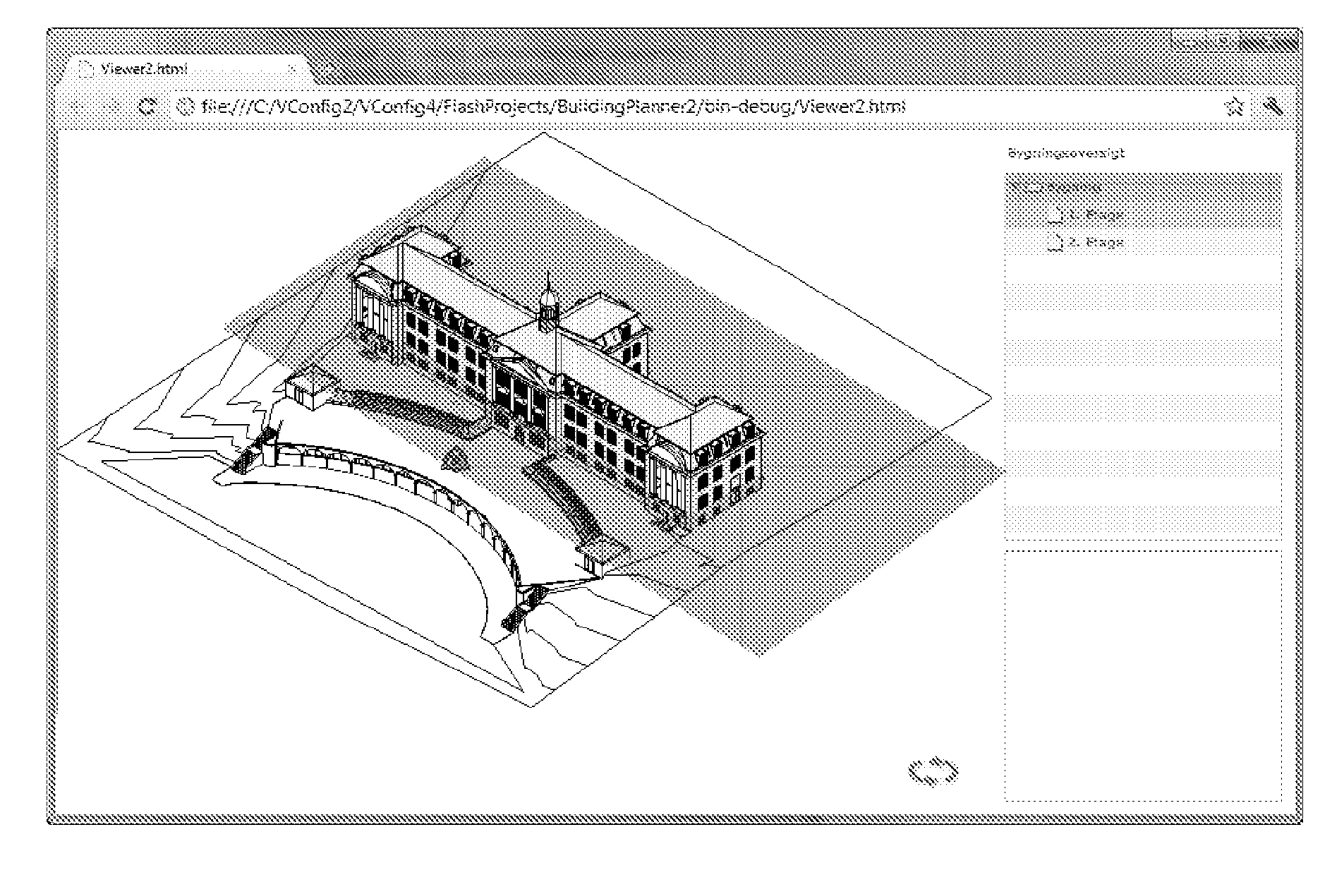 BIM and display of 3D models on client devices