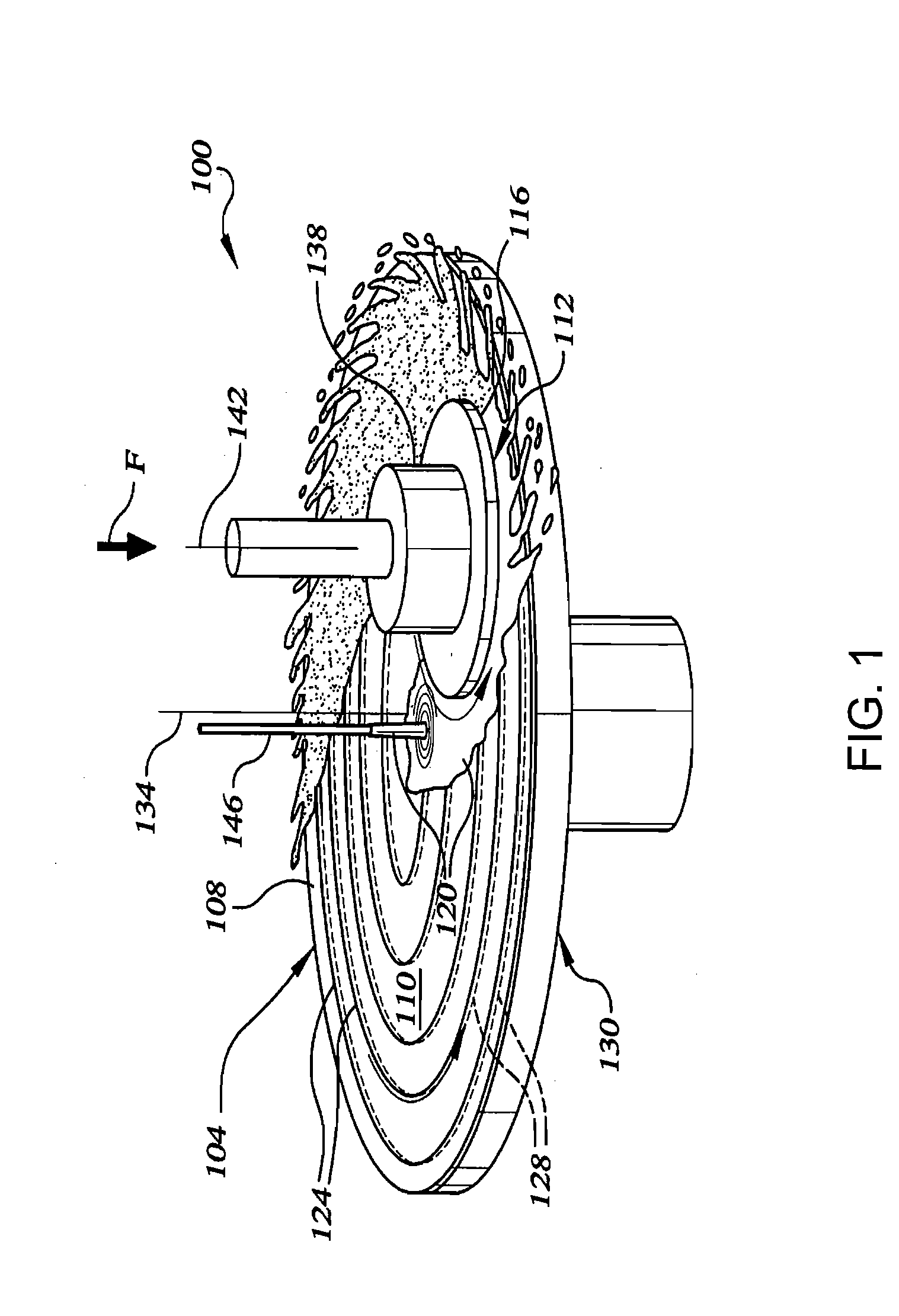 Three-dimensional network for chemical mechanical polishing