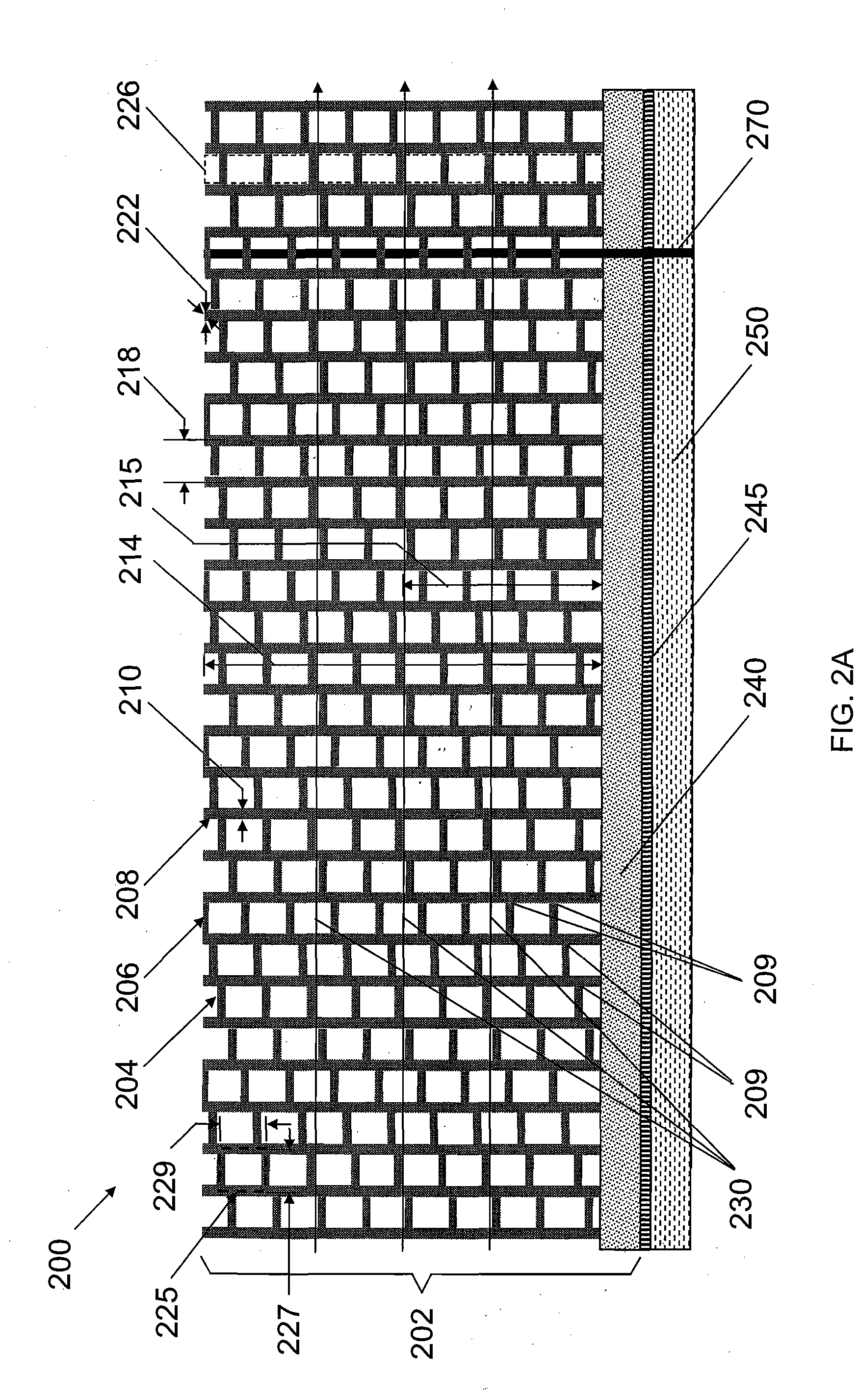 Three-dimensional network for chemical mechanical polishing