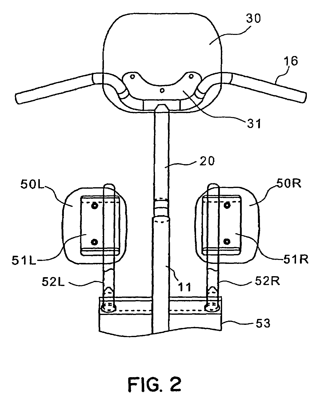 Rider restriction device of two-wheeled vehicle