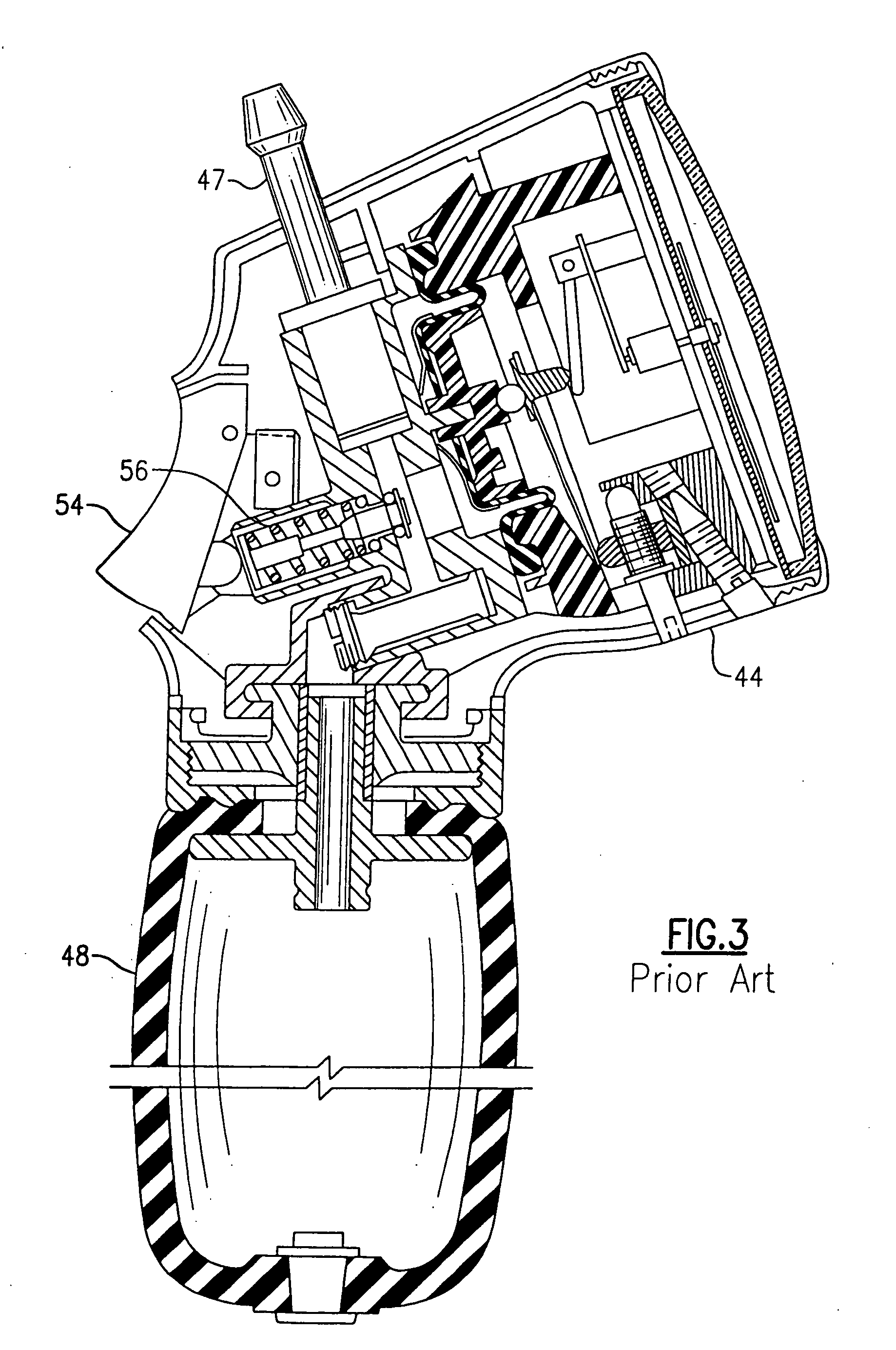 Shock resistant blood pressure measuring apparatus