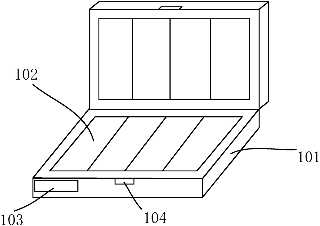 Electric energy metering instrument delivery box and system