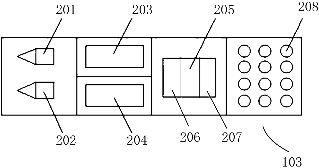 Electric energy metering instrument delivery box and system