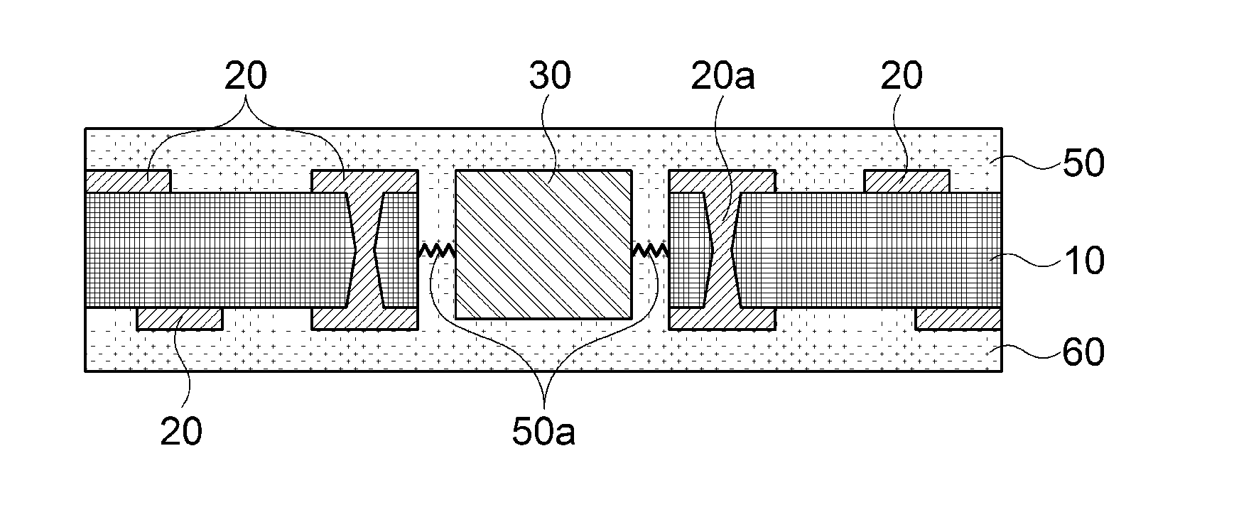 Method for manufacturing electronic component embedding substrate and electronic component embedding substrate