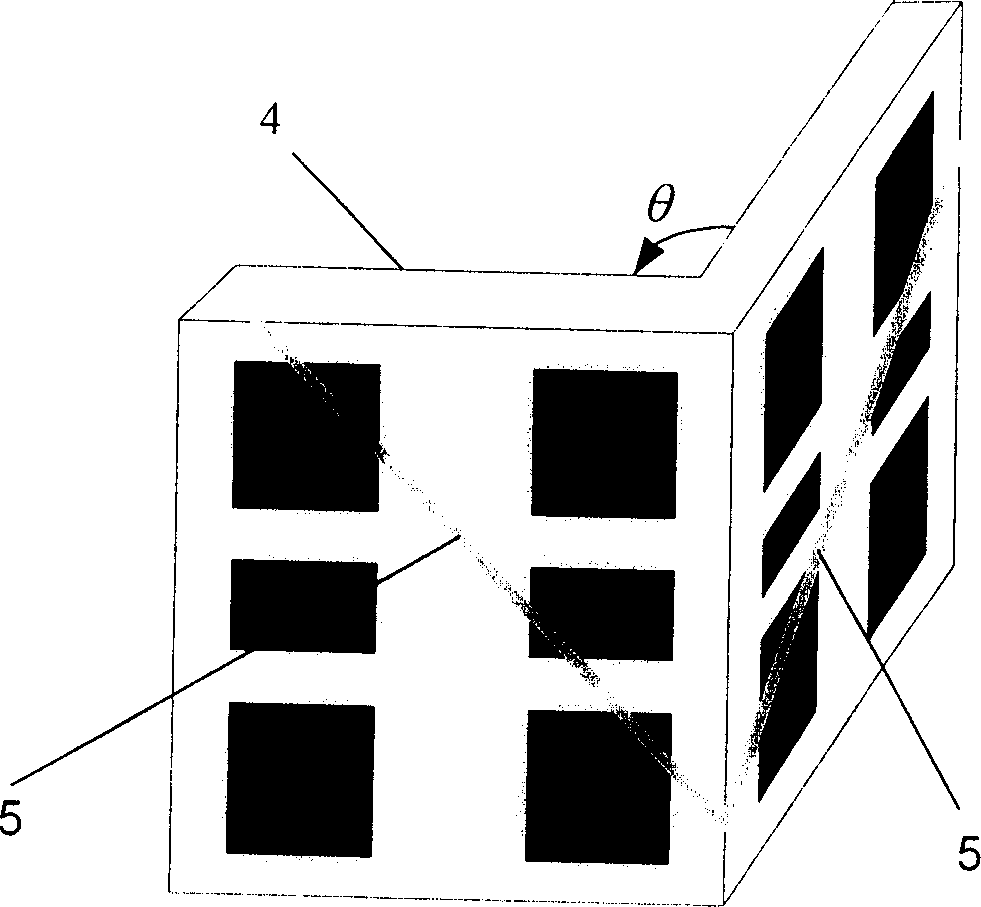 Method for calibrating structure optical vision sensor