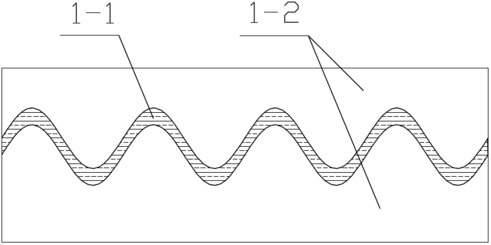 Outer rotor axial magnetic circuit reluctance type rotary transformer with multiple pairs of poles for space manipulator