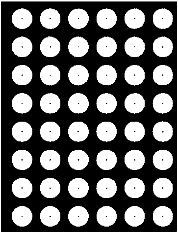 Method for solving camera homography matrix and projector homography matrix