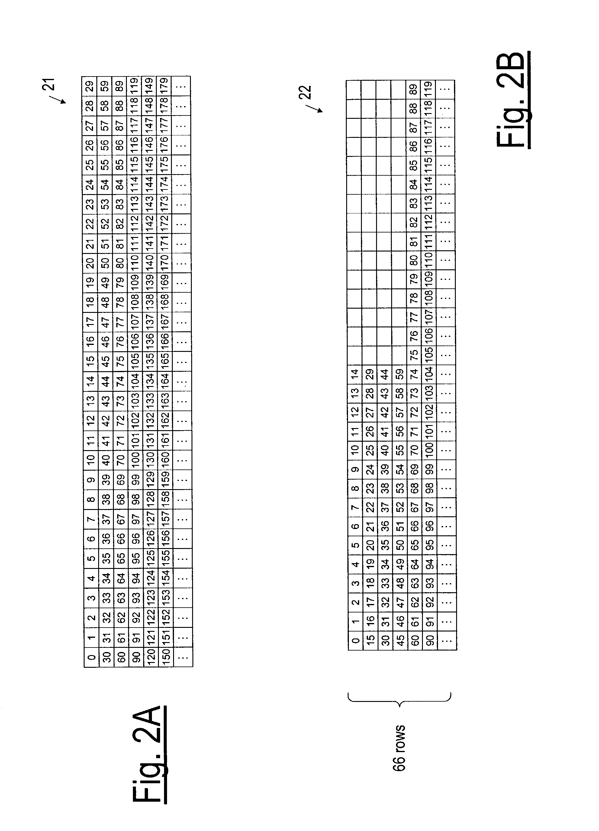 Partially filling block interleaver for a communication system