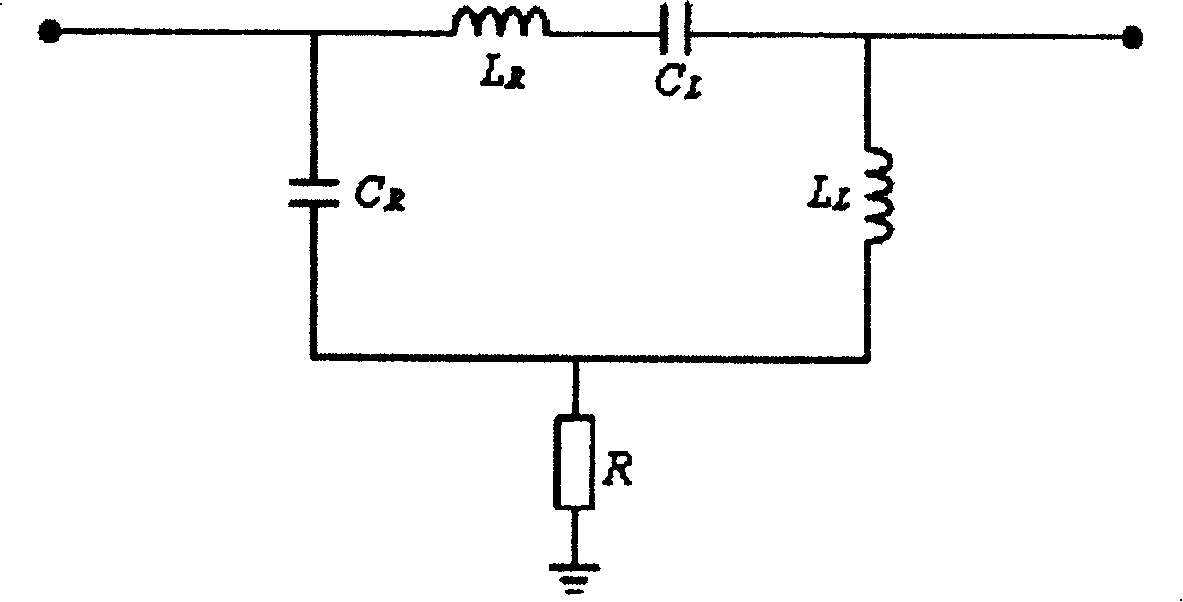 Microwave power splitter based on left-right-hand composite transmission line