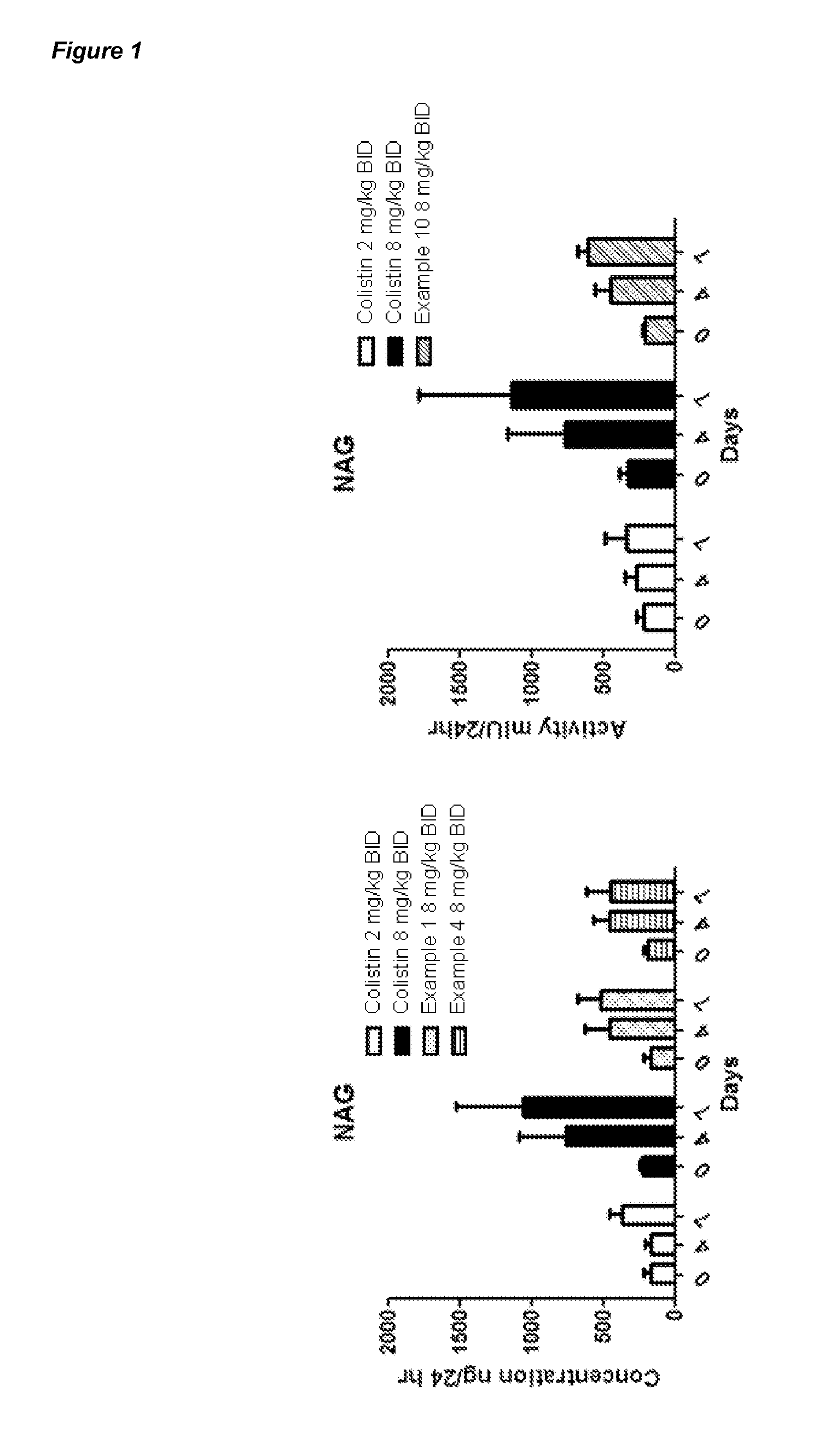 Polymyxin Derivatives and Their Use in Combination Therapy Together with Different Antibiotics