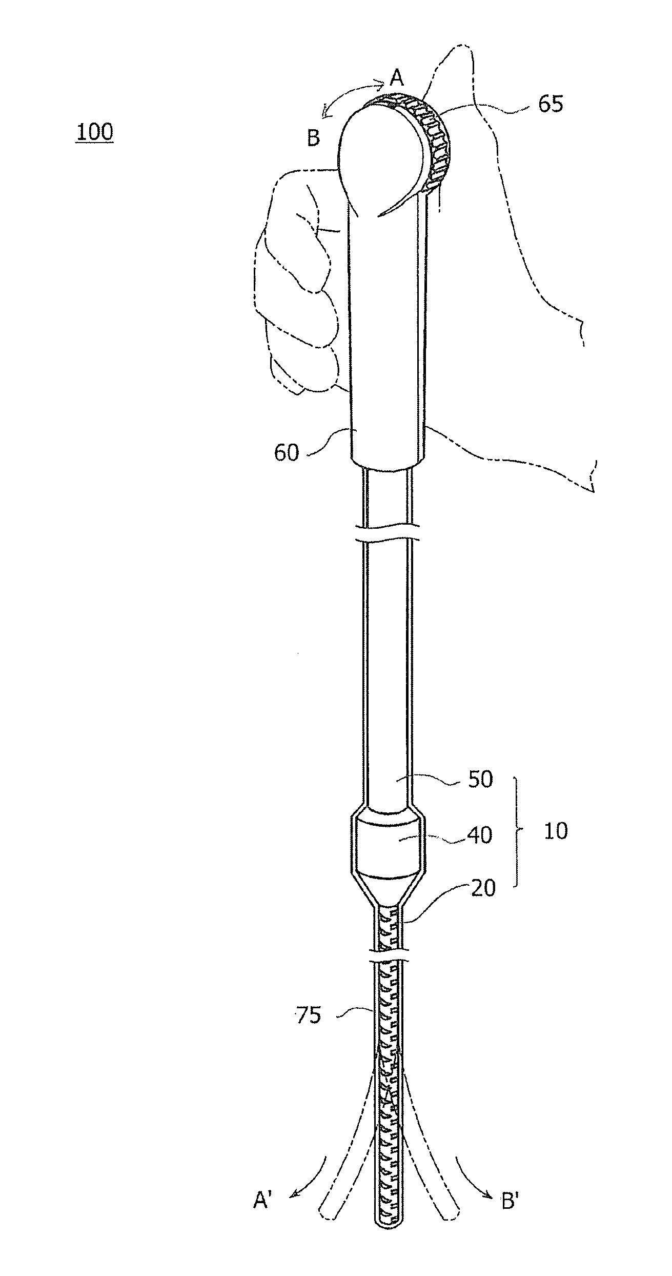 Elongated member for medical use and connecting member