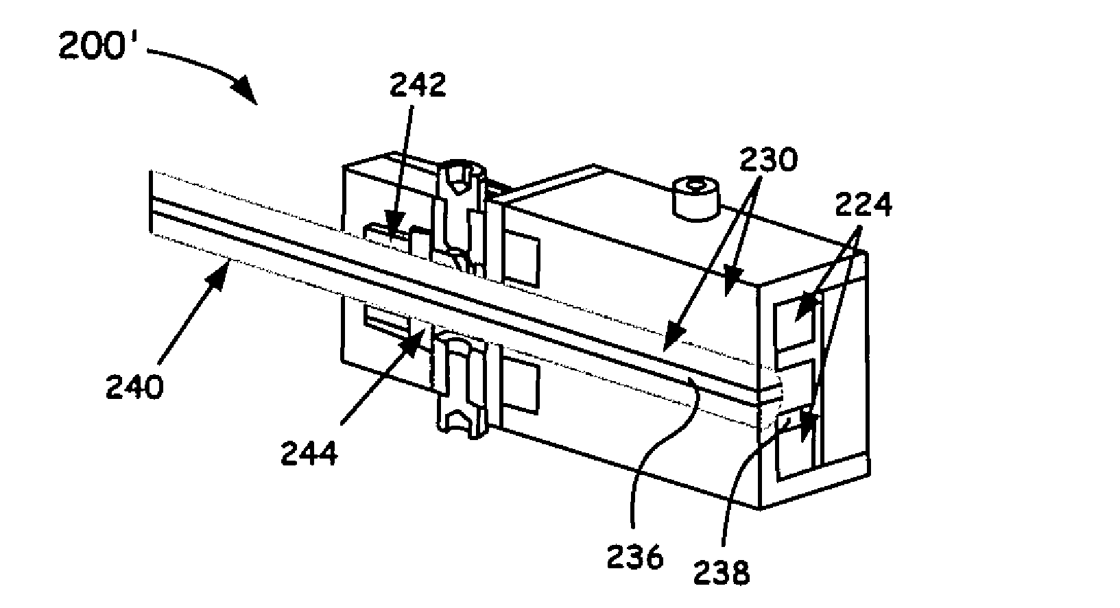 Linear mr-brake as a high force and low off-state friction actuator